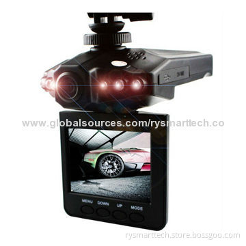6 IR Night Vision H198 In-car Camera